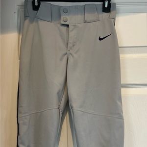 Nike Boys Vapor select navy piped size large baseball pants